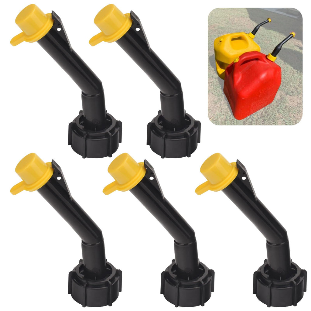 Gas Can Spouts Nozzles Rings Caps N733776
