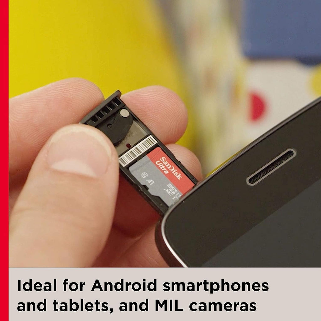 512GB microSD Card + Adapter L4333