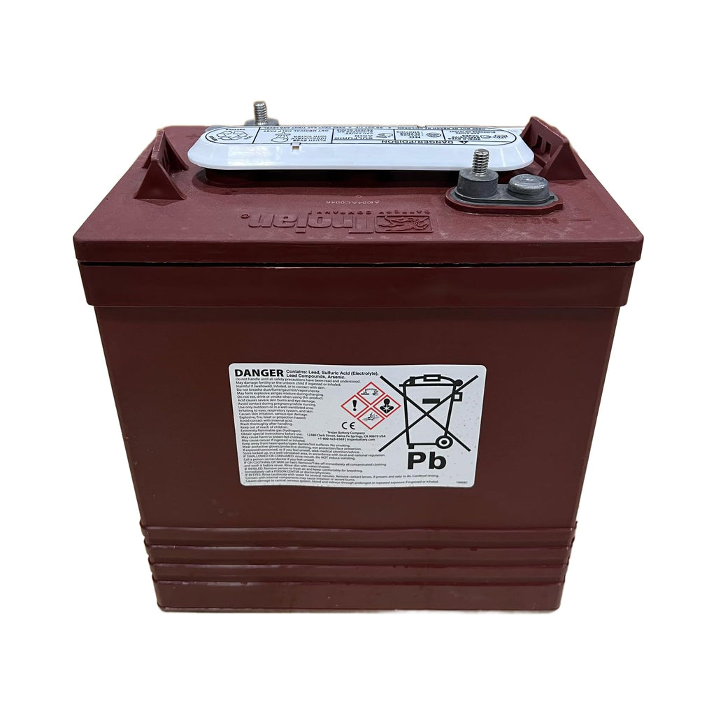 6V Deep-Cycle Flooded Battery 260Ah Pack of 4 J4819