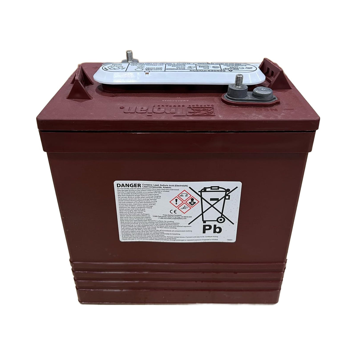 6V Deep-Cycle Flooded Battery 260Ah Pack of 4 J4819
