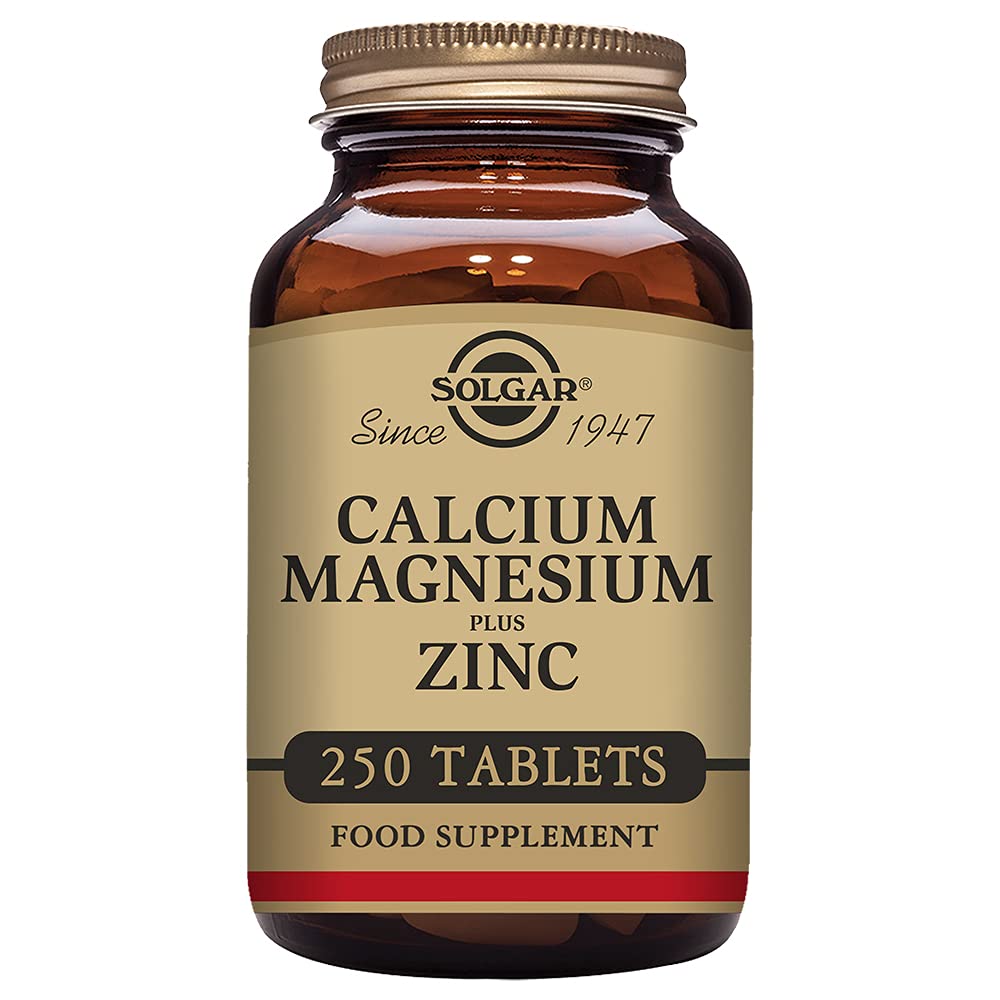 Calcium Magnesium Plus Zinc 250 Tablets N3536