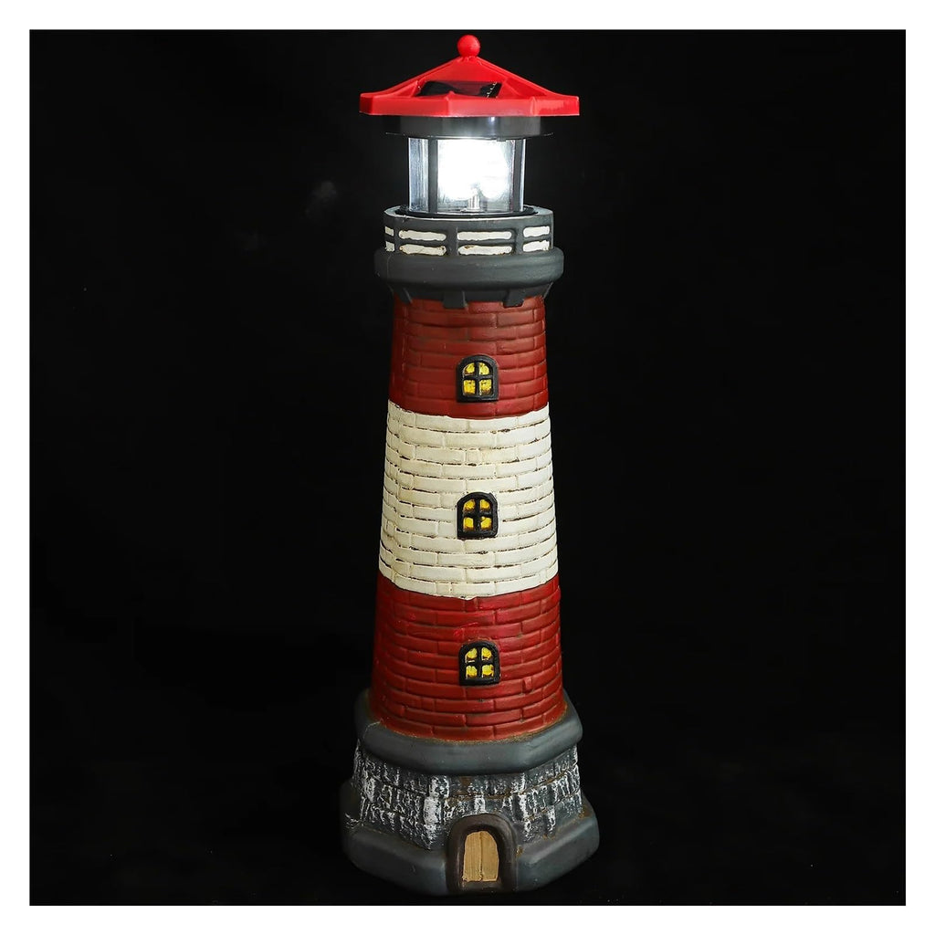 Solar Powered Lighthouse B347