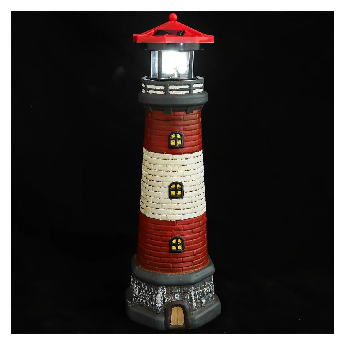 Solar Powered Lighthouse B347
