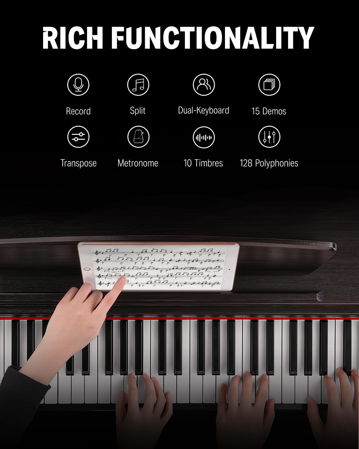 88 Weighted Keys Digital Piano I197029