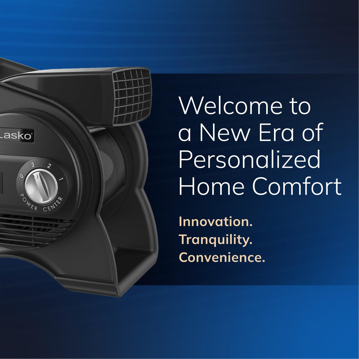 Black 12" Pivoting High Velocity Portable Utility Fan C560