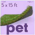 15 x 25 Feet Artificial Grass Mat V1471