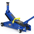 3 Ton Hydraulic Floor Jack, 6000 LBS Capacity, Blue N75375