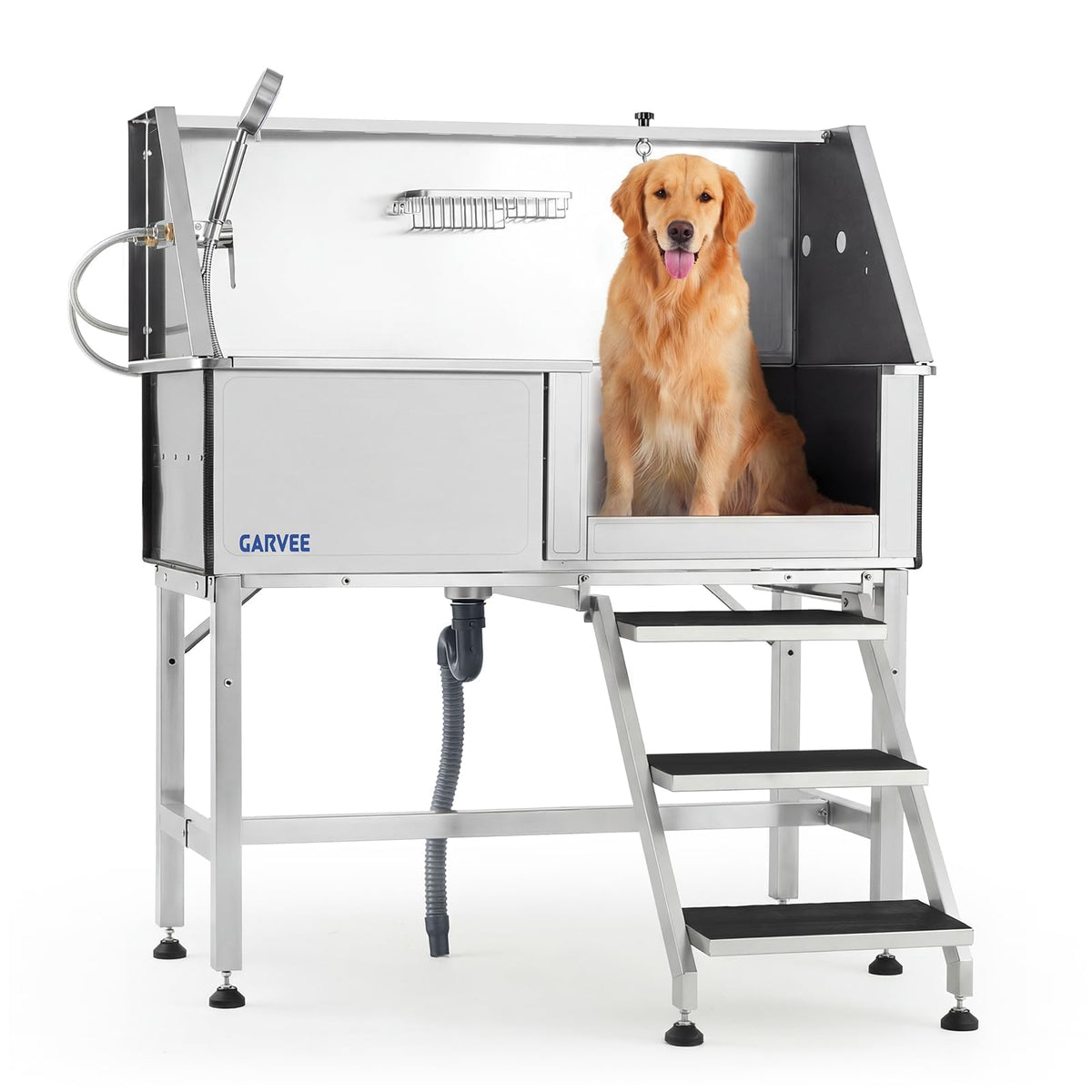 46 Inch Stainless Steel Dog Washing Station G63981
