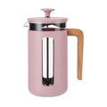 8-Cup Heat-Resistant Borosilicate Glass and Stainless Steel French Press Coffee Maker M4453