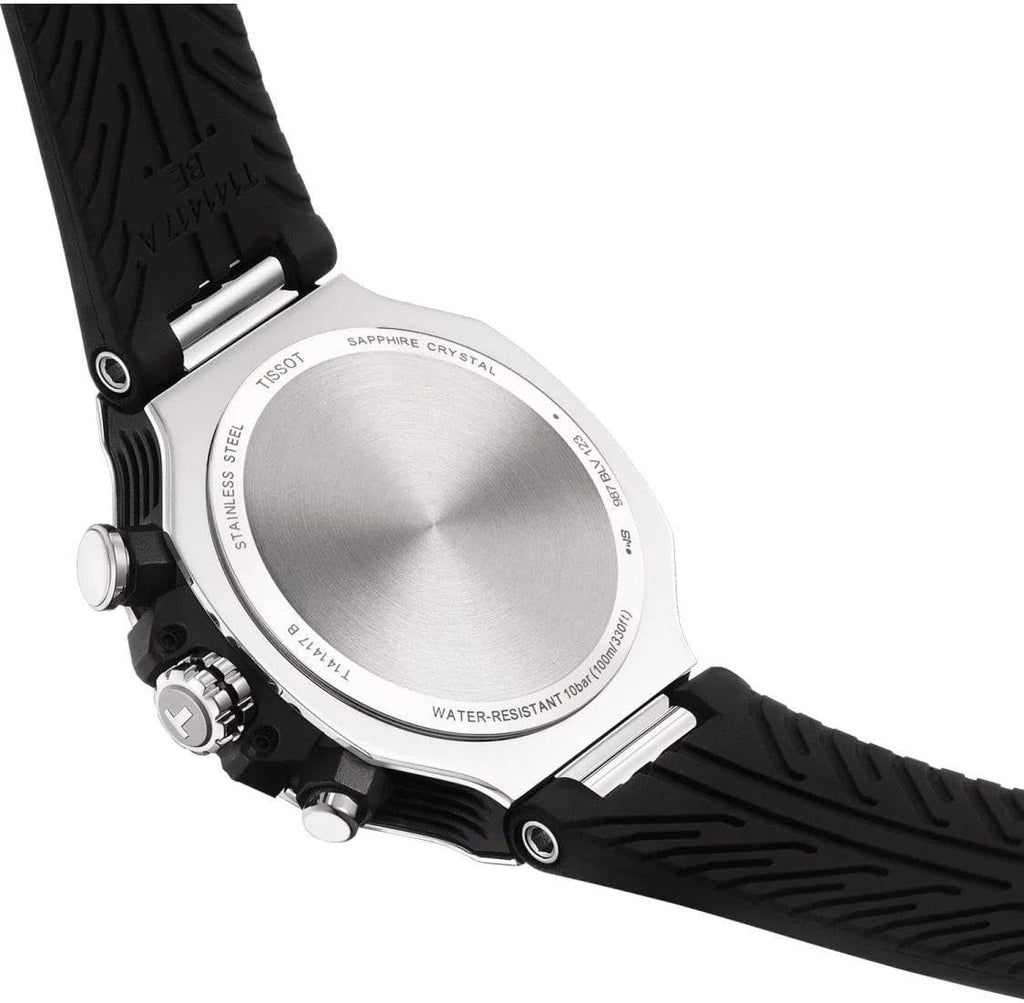 White Dial 45mm Chronograph Men's Watch F123091