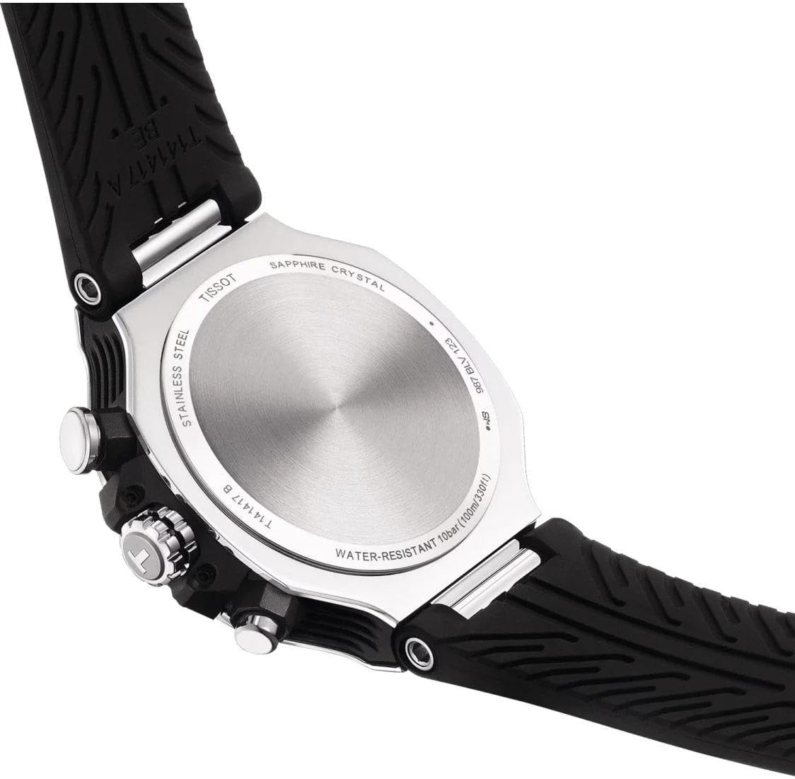 White Dial 45mm Chronograph Men's Watch F123091