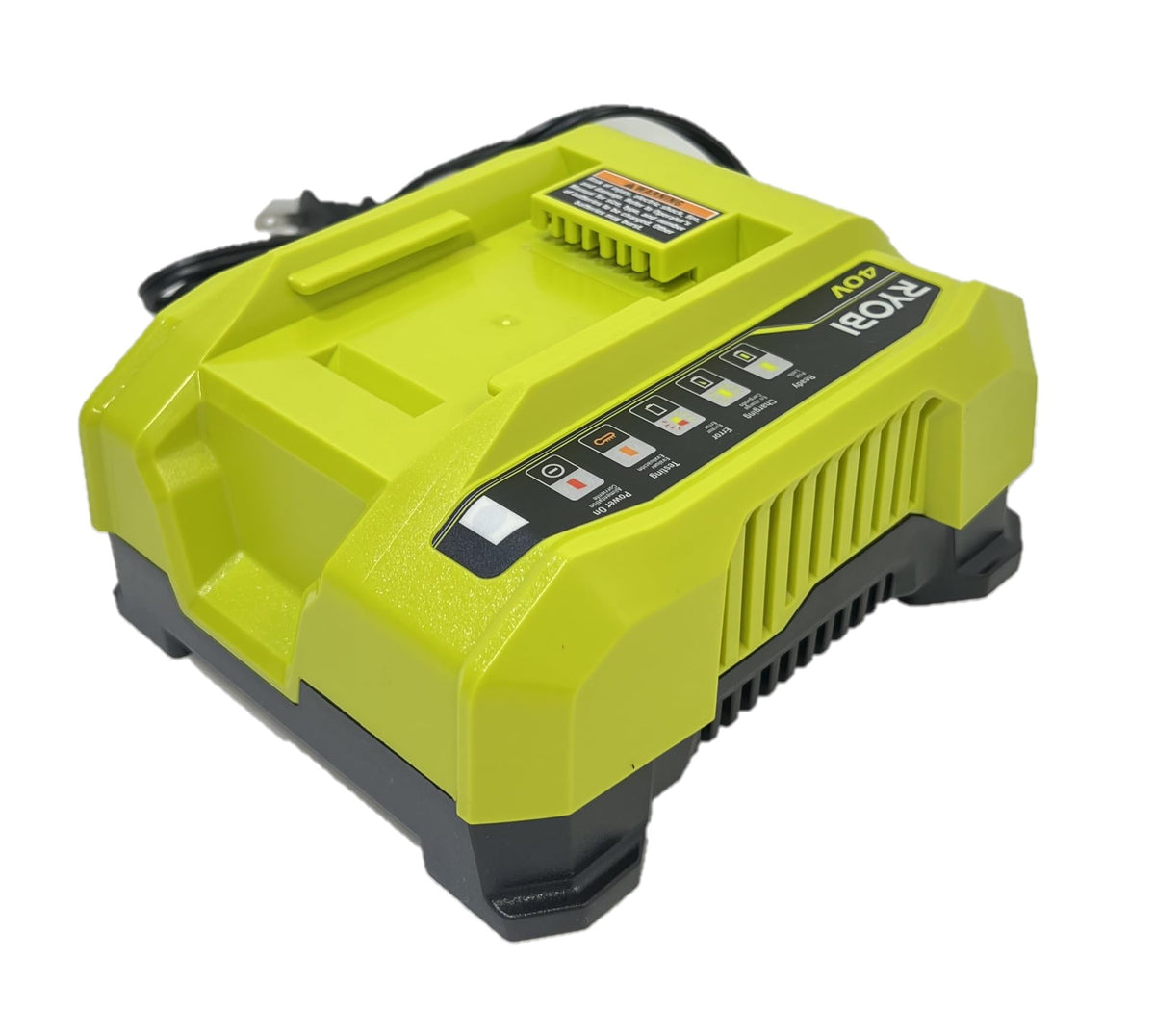 40V Lithium-Ion 6.0 Ah Battery and Rapid Charger Kit F36093