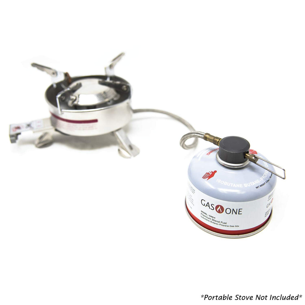 Camping Fuel Isobutane Fuel Canister 100g 4 Pack N160