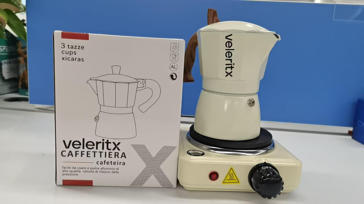 12 Cup Black Drip Coffee Maker with Glass Carafe L597