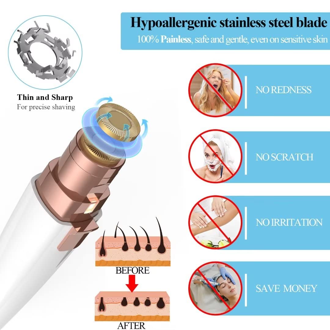 Eyebrow Razor & Facial Hair Removal L7124