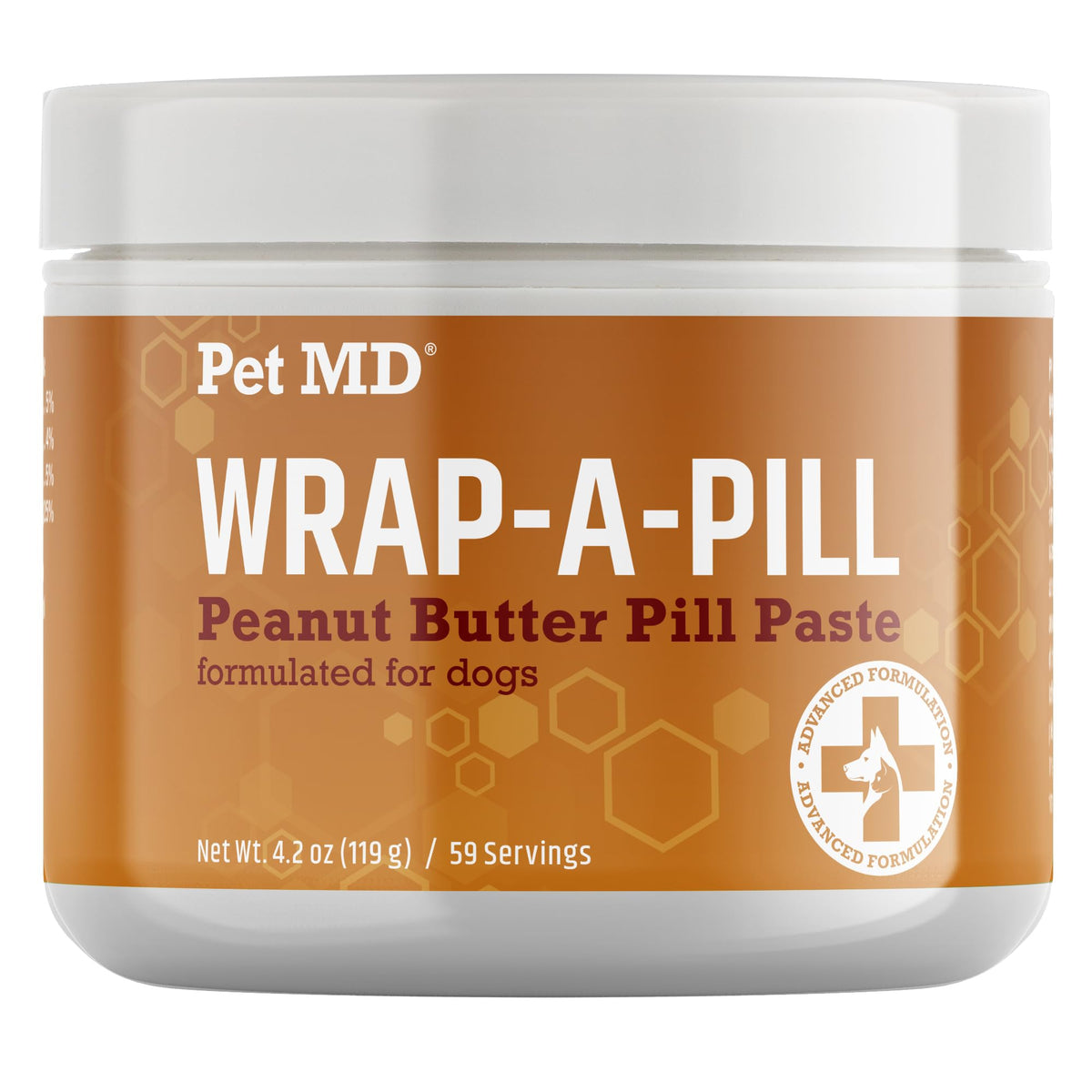 Peanut Butter, Cheese & Bacon Flavored Pill Paste for Dogs 4.2 oz I63706