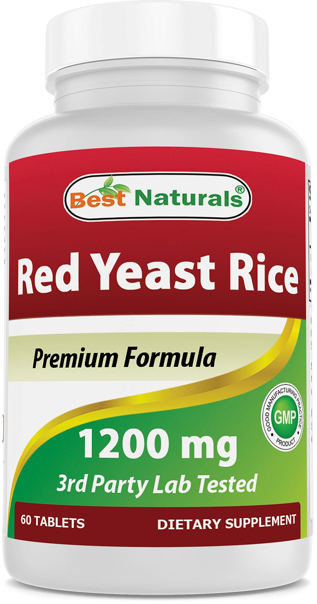 Red Yeast Rice 1200 Mg 60 Tablets L15893