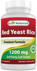 Red Yeast Rice 1200 Mg 60 Tablets L15893