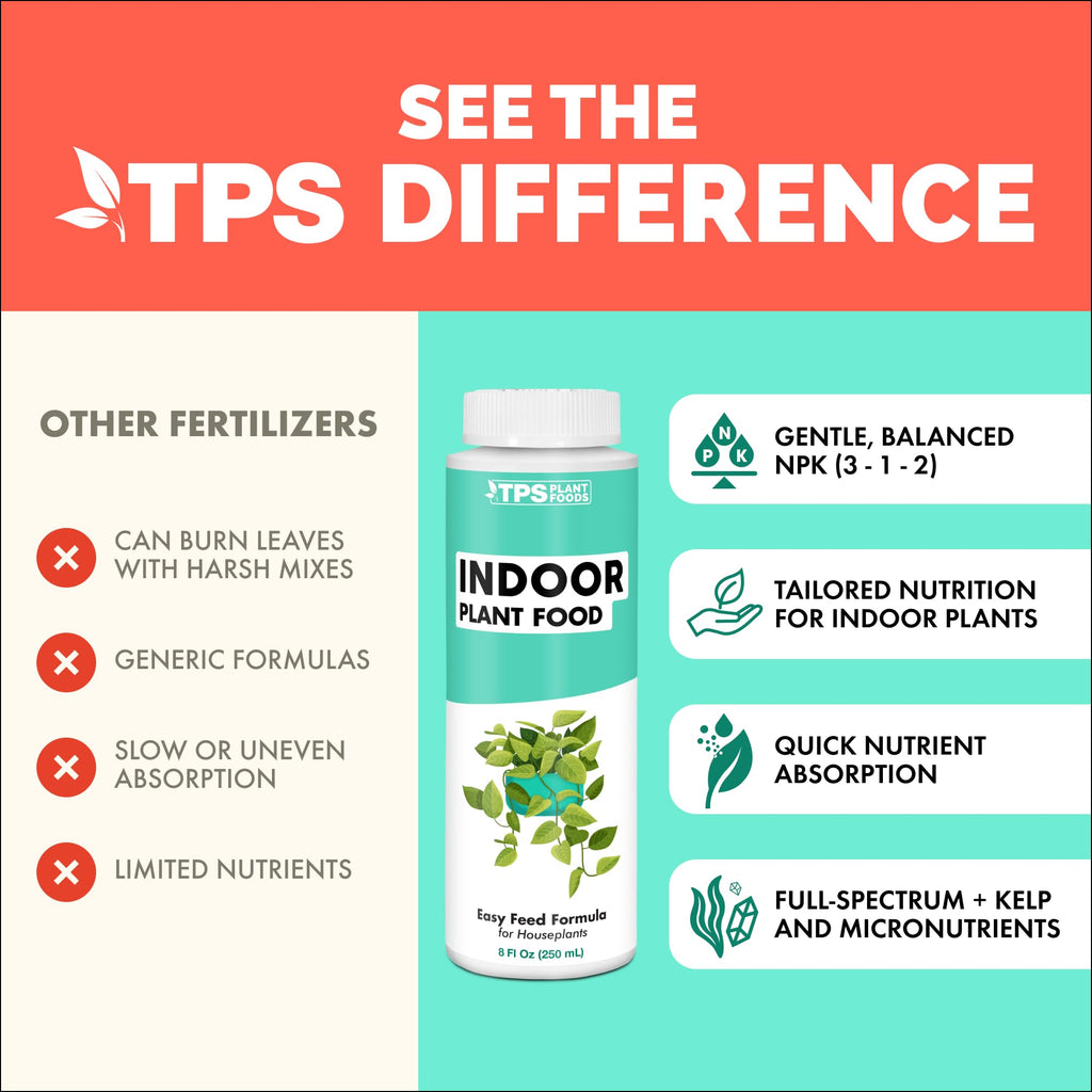 Indoor Plant Food Liquid Fertilizer 32oz S61399