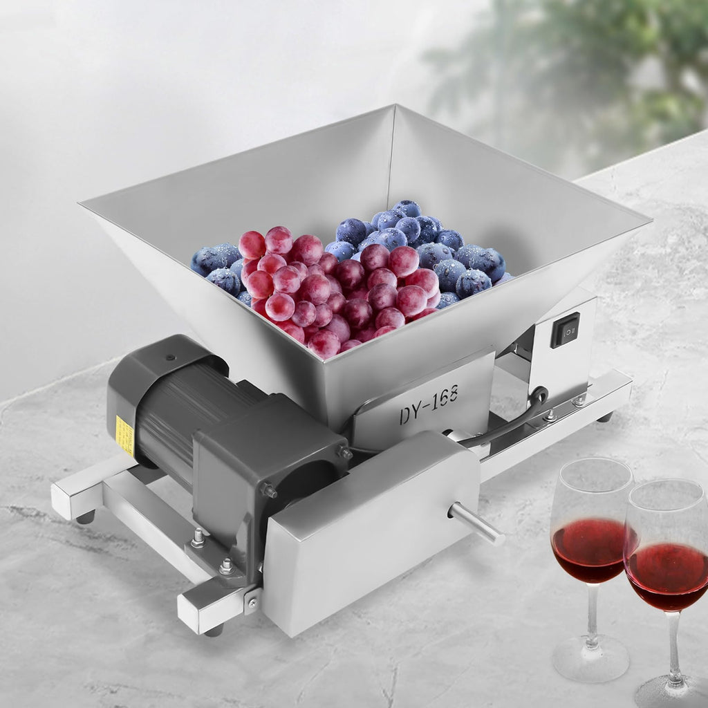 60W Stainless Steel 4L Fruit Crusher H24935