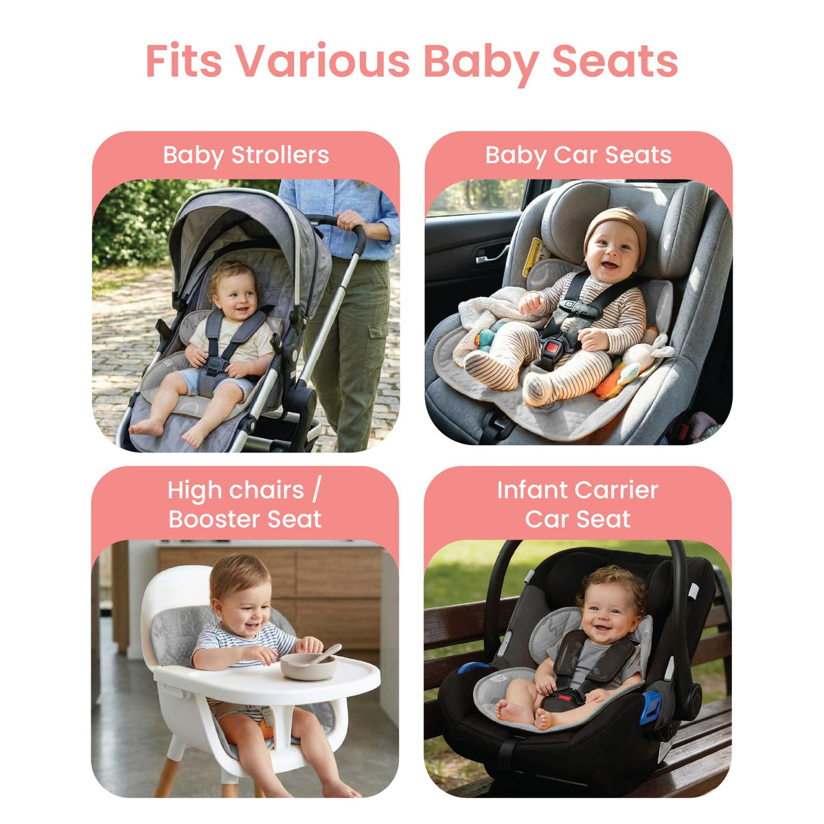 2-Pack Waterproof Machine Washable Car Seat Protector H295656