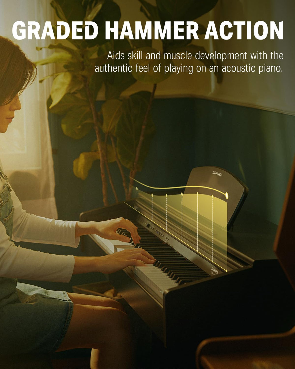 88 Weighted Keys Digital Piano I197029