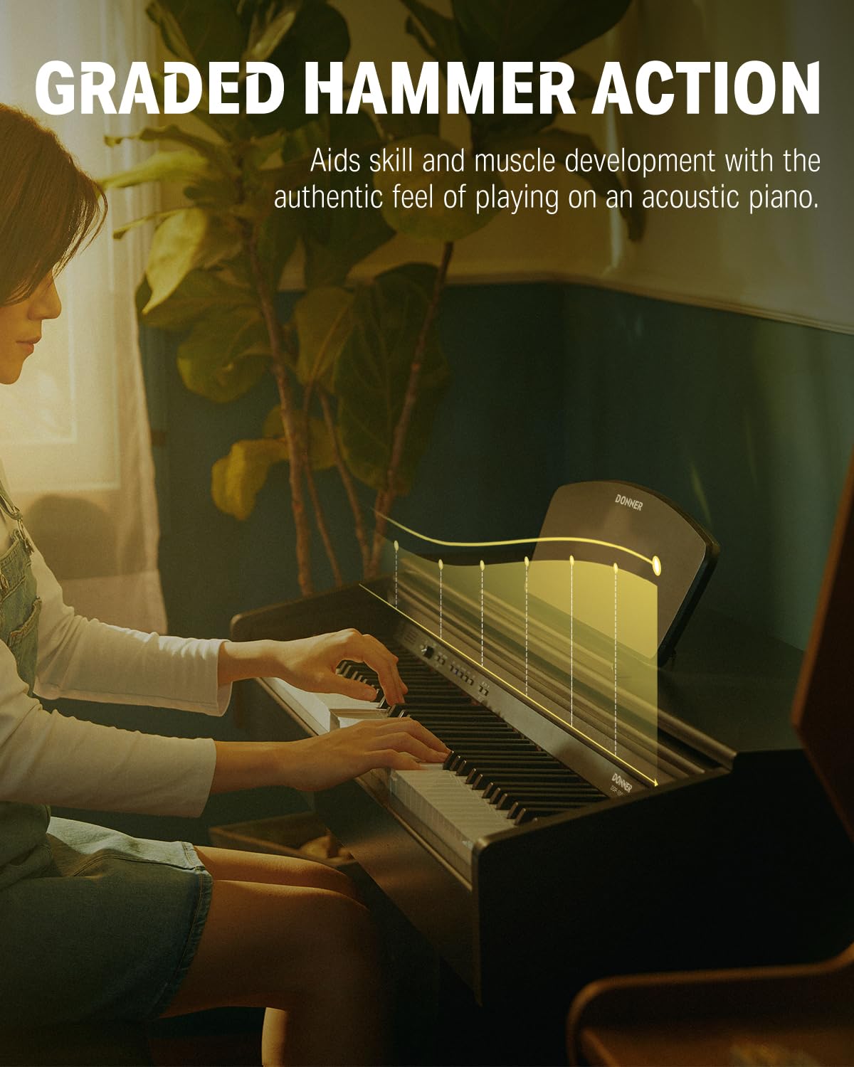 88 Weighted Keys Digital Piano I197029