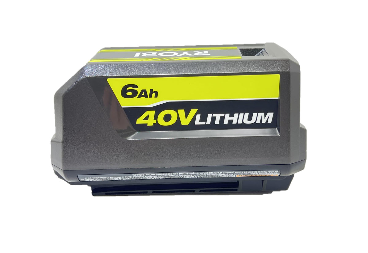 40V Lithium-Ion 6.0 Ah Battery and Rapid Charger Kit F36093