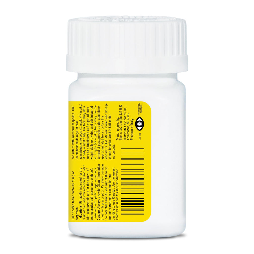 75 mg Chewable Tablets H654
