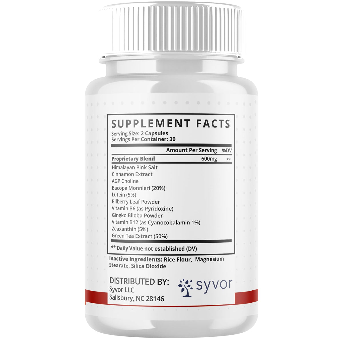 120 Capsules V132