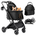 3-in-1 Pet Stroller Black M41311