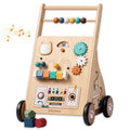 Wooden Baby Walker with Wheels J799777