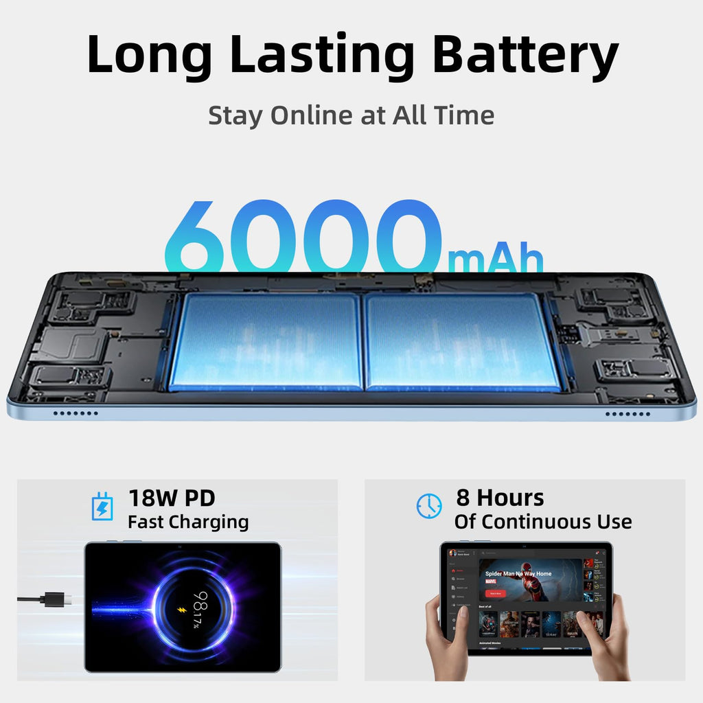 10 Inch Octa-Core Tablet with 24GB RAM 64GB ROM T922650