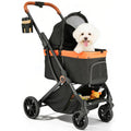 Black Pet Stroller P39307