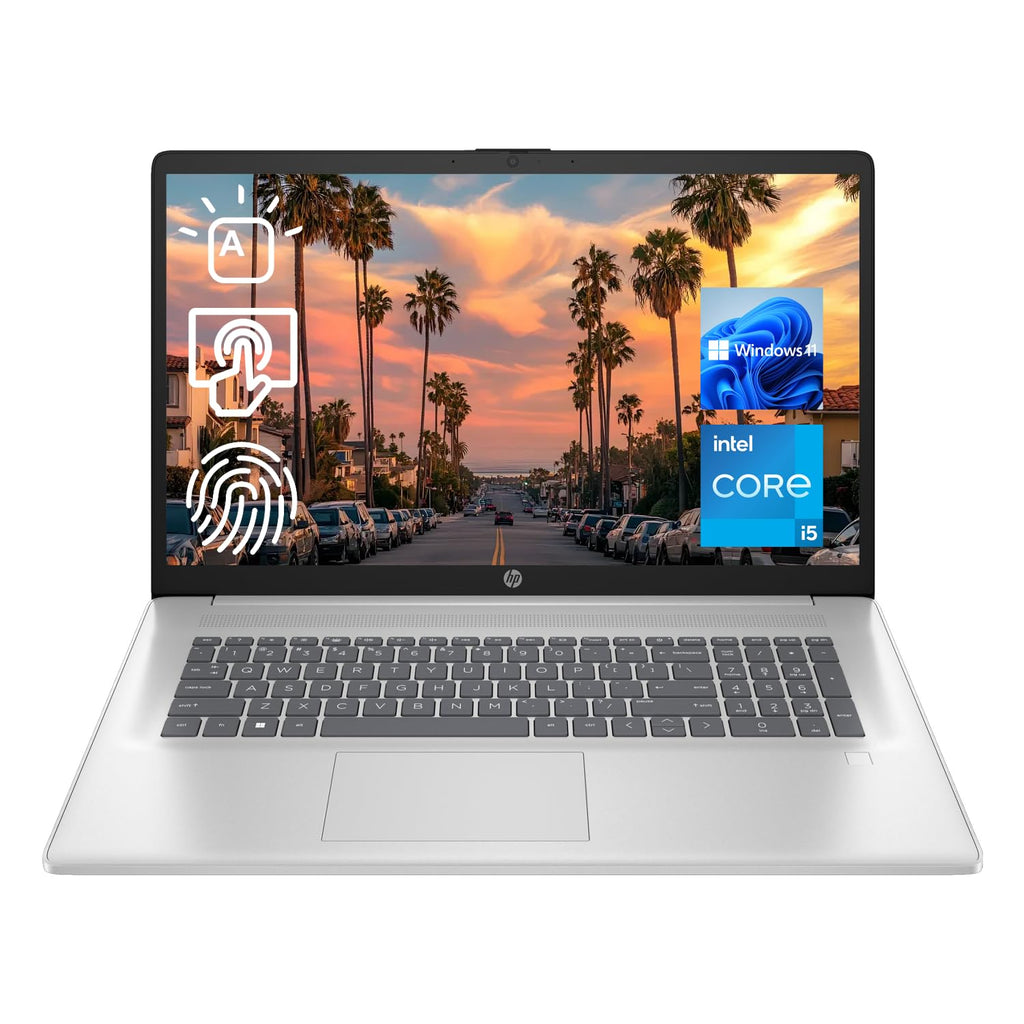 17.3" HD+ Touchscreen Laptop, Intel Core i5, 32GB RAM, 1TB SSD, Silver J41021