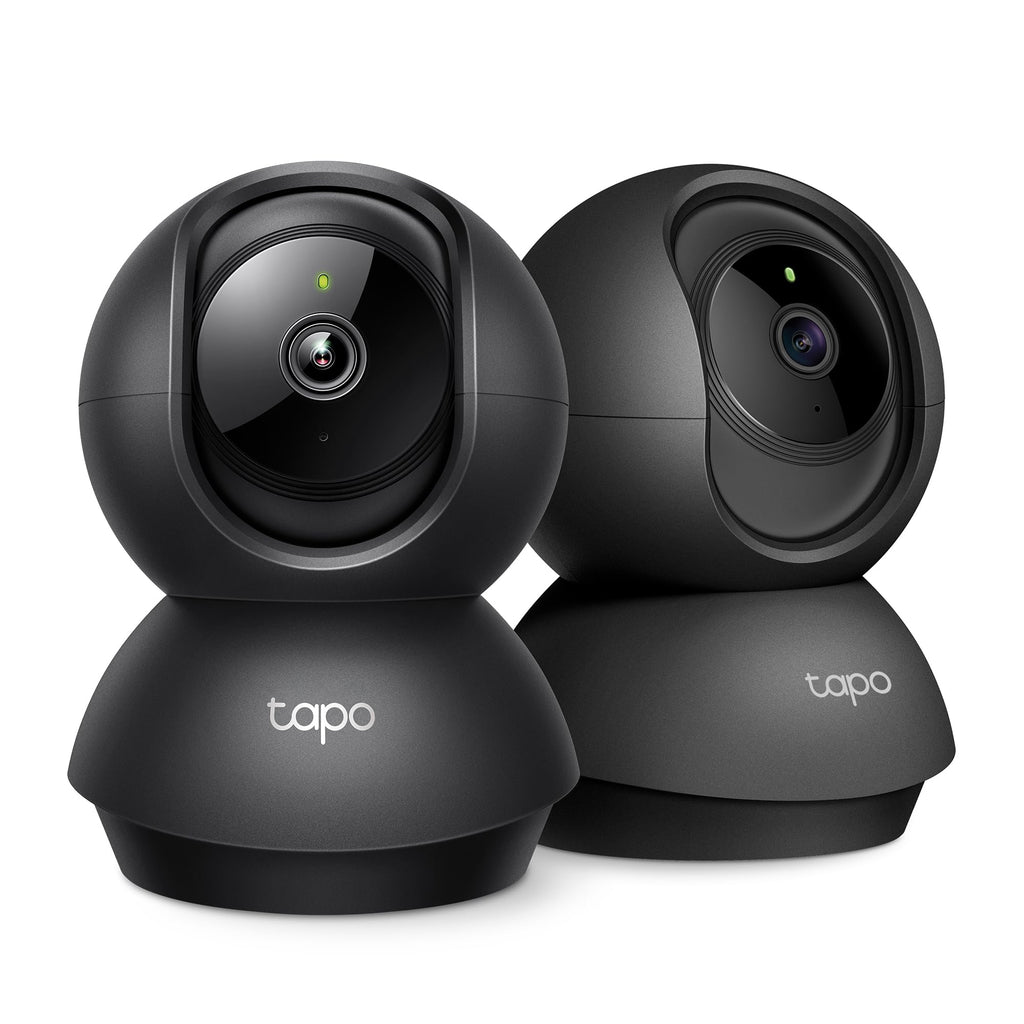 2K Pan Tilt Security Camera 2-Pack H9331