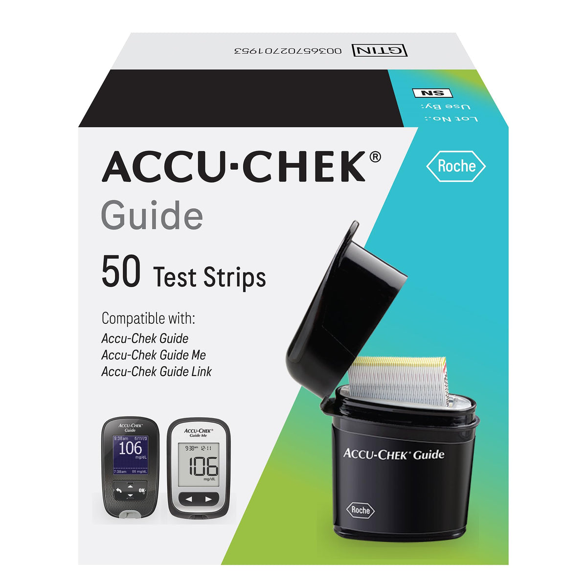 Glucose Test Strips, Pack of 50 M180