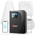 Cell Phone Booster 9,000 Sq Ft 4G LTE 5G LCD Touch Screen 70dB Gain T56952