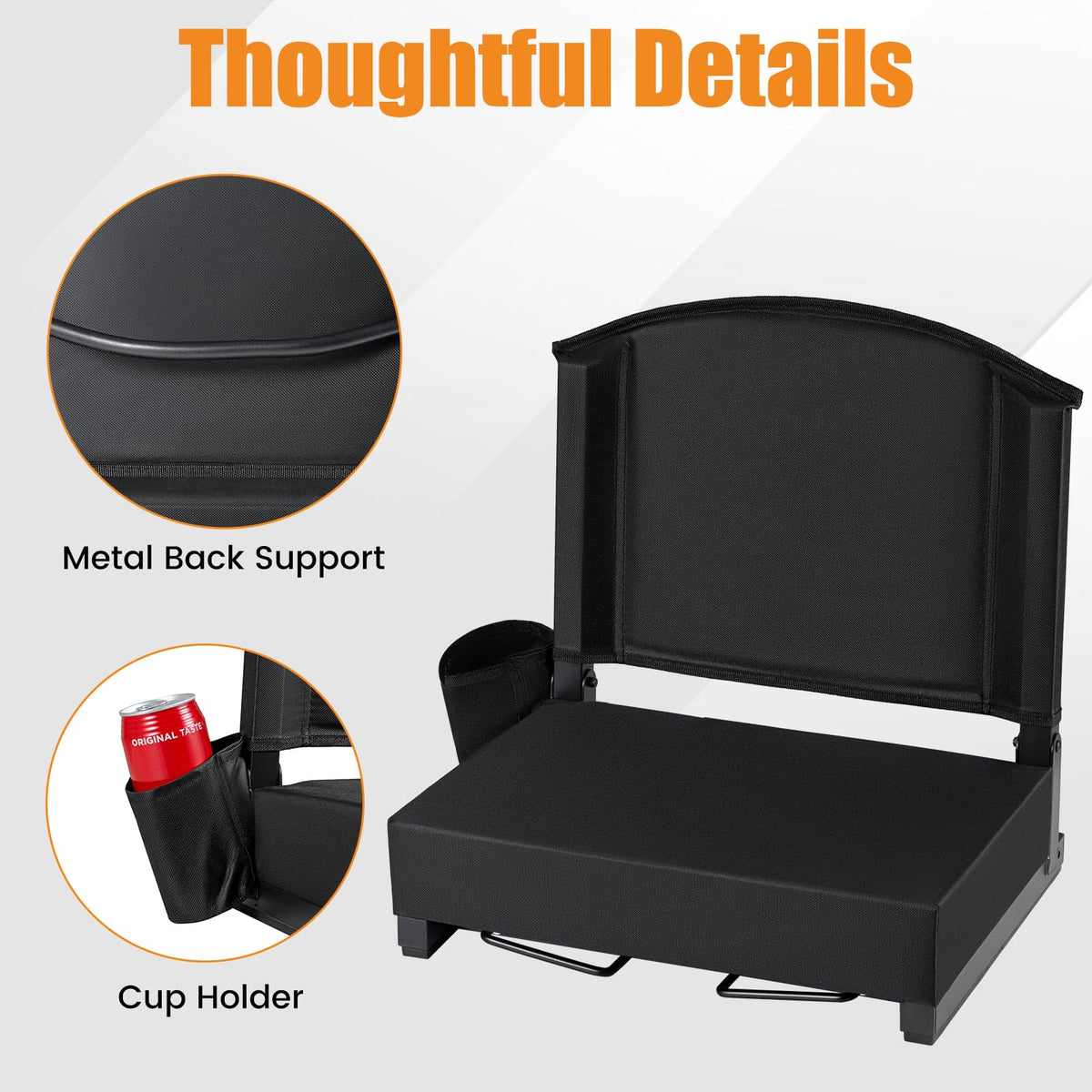 Stadium Seats with Back Support D85471