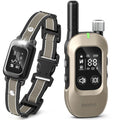 2-in-1 Dog Bark & Shock Collar with Remote F98204