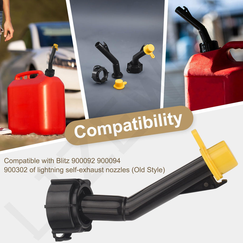 Gas Can Spouts Nozzles Rings Caps N733776