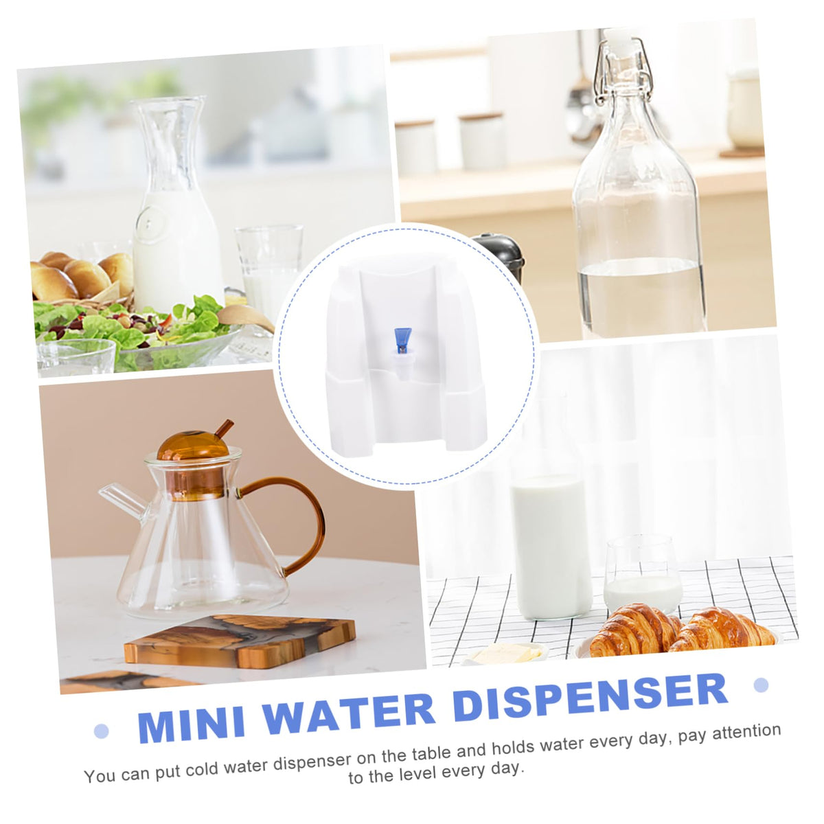 Countertop Water Cooler Dispenser Stand R19716