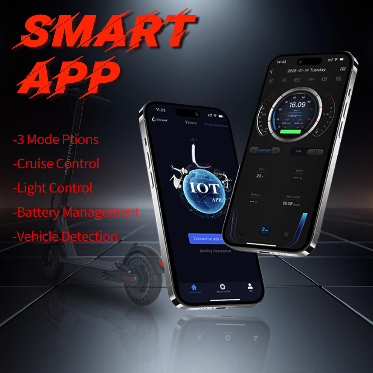 Electric Scooter J49750