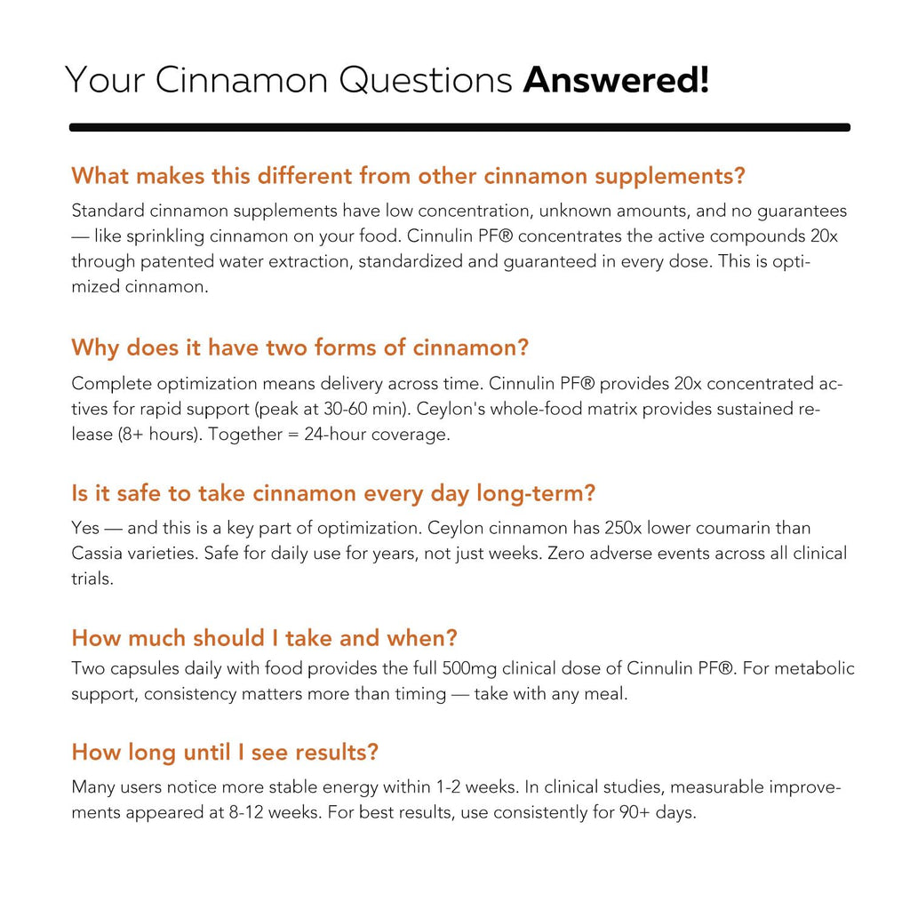 Cinnamon 1000mg Extract 60 Vegan Capsules V896