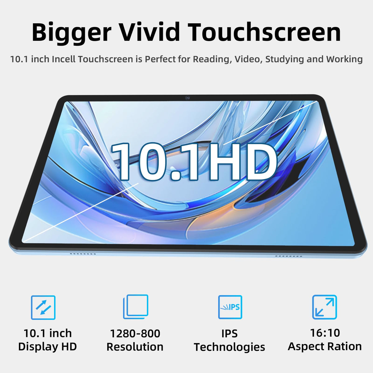 10 Inch Octa-Core Tablet with 24GB RAM 64GB ROM T922650