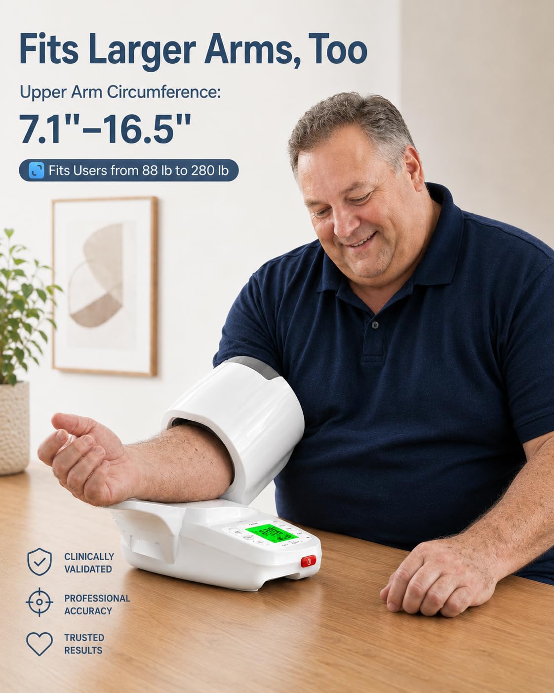 Upper Arm Blood Pressure Monitor B98515