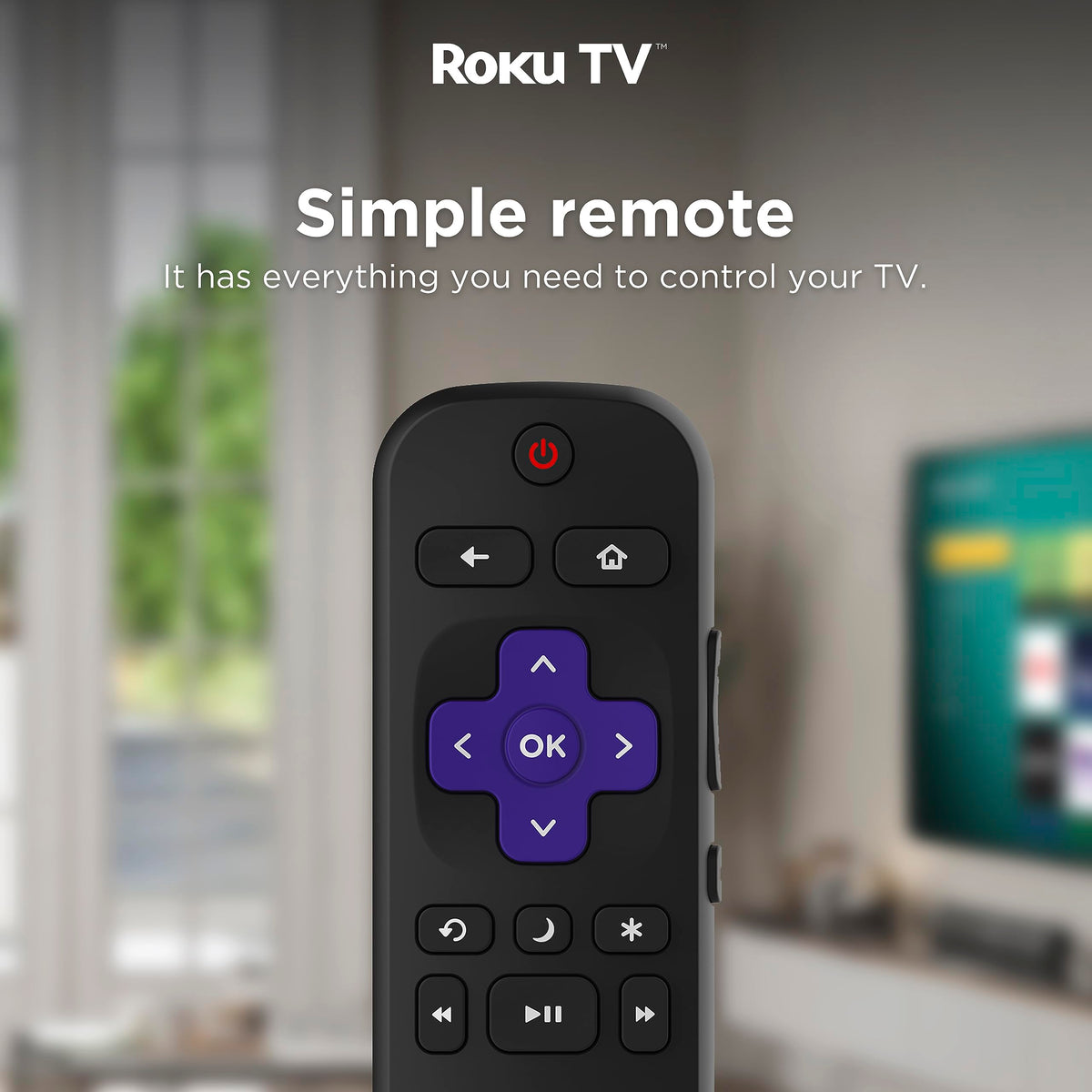 50-Inch 4K UHD Smart Roku TV A25828
