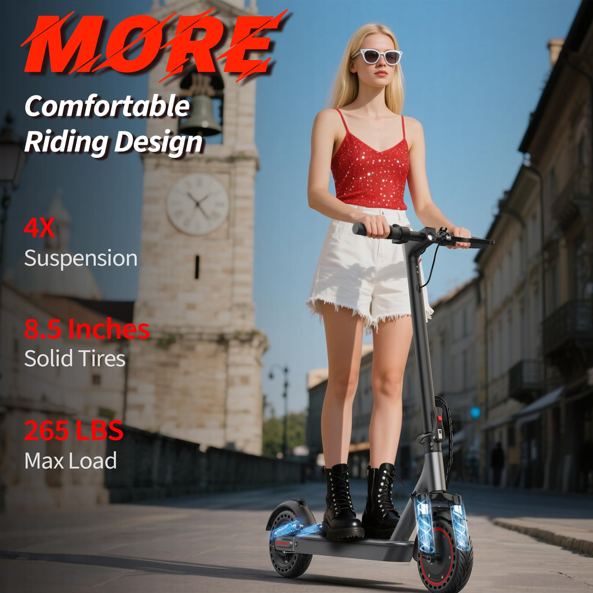 Electric Scooter J49750