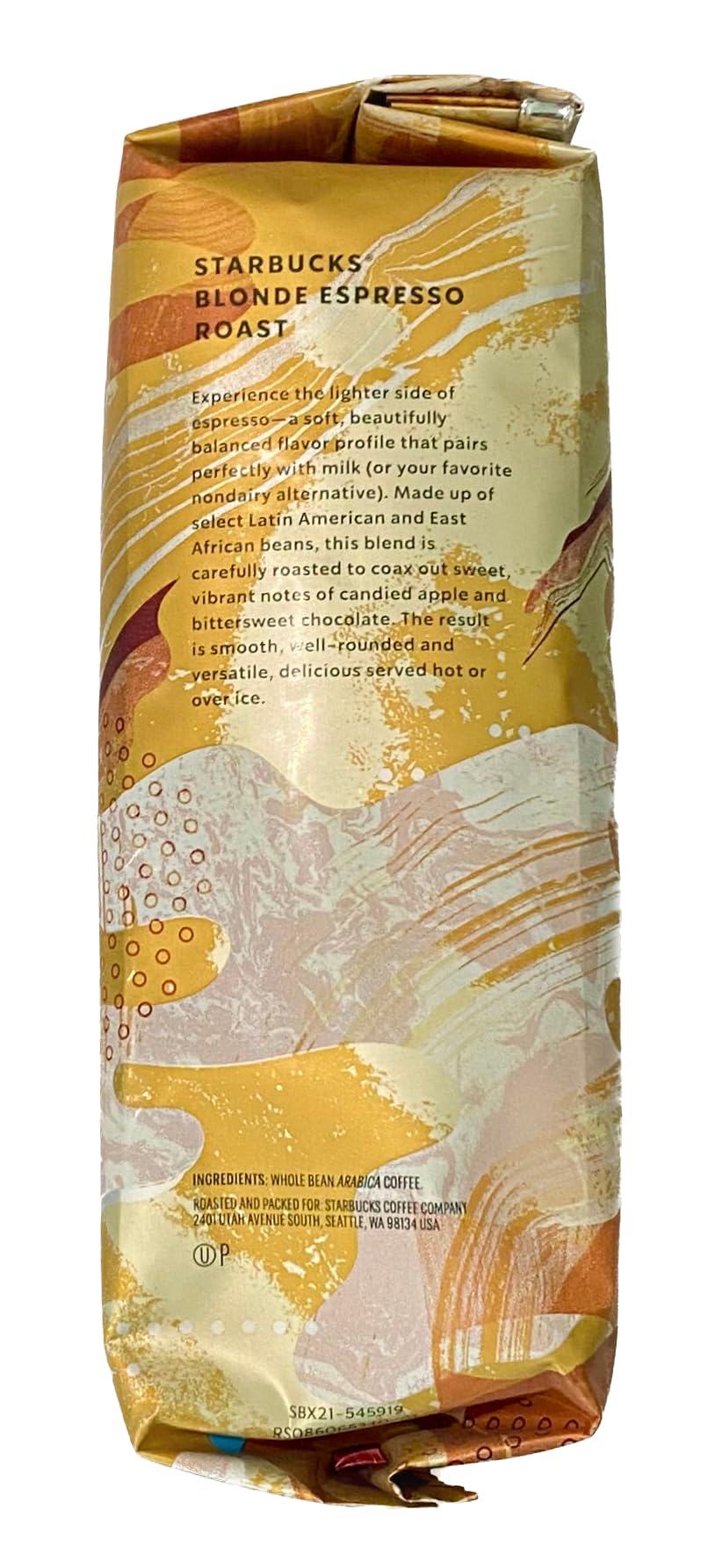Light Roast Whole Bean Coffee N255118