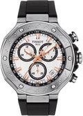 White Dial 45mm Chronograph Men's Watch F123091